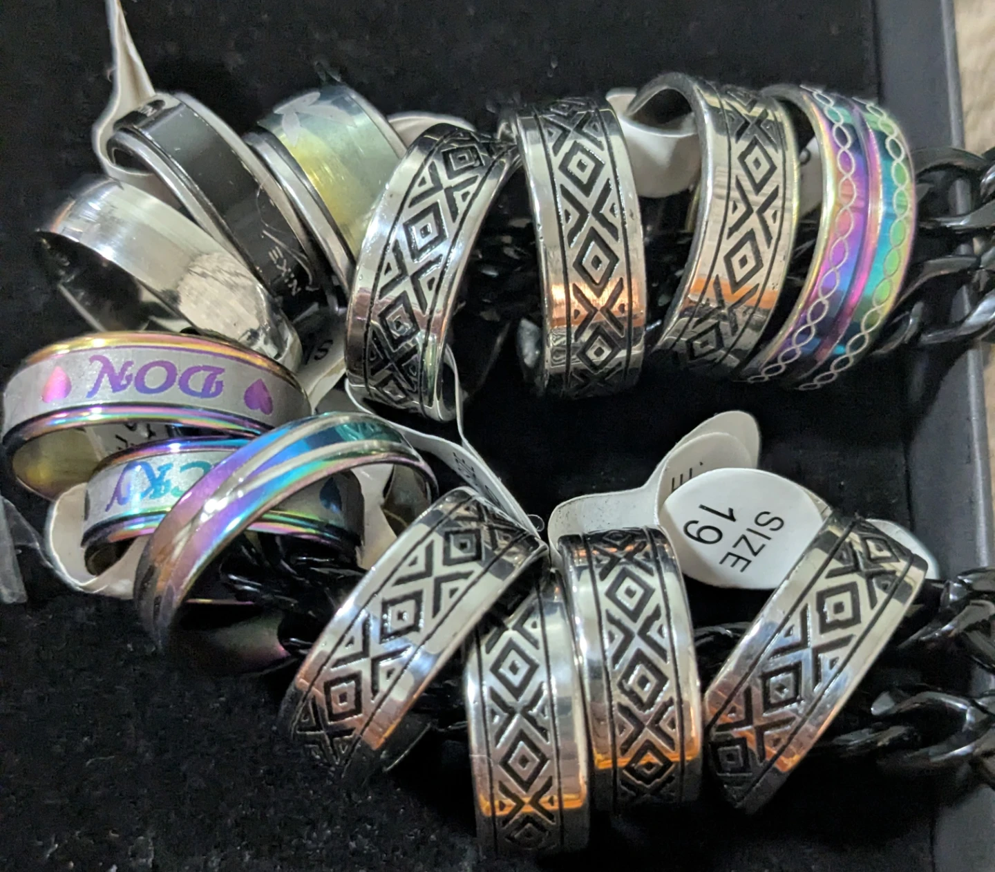 Assorted Fashion Rings - photo 4