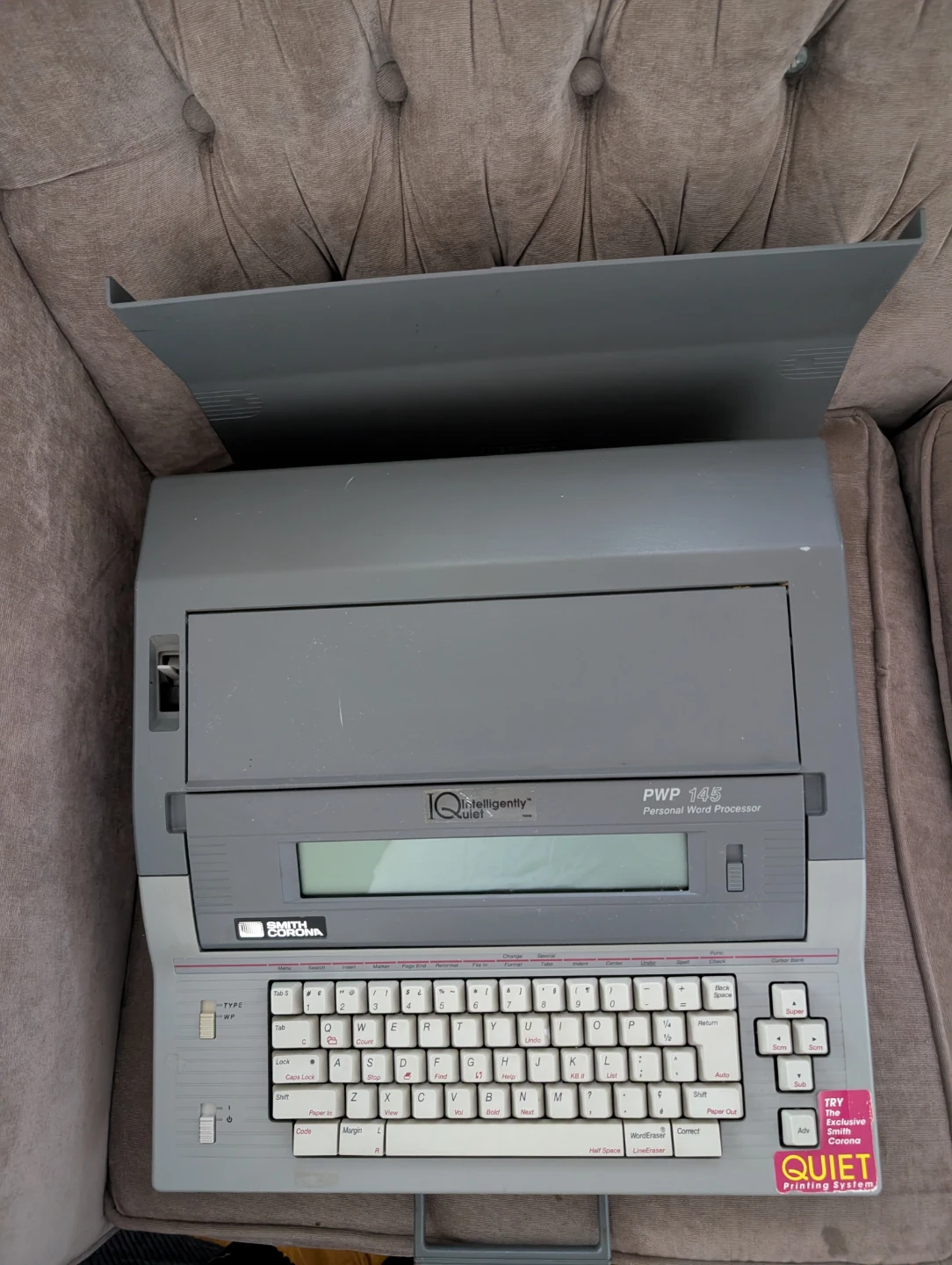 Smith Corona PWP 145 Personal Word Processor