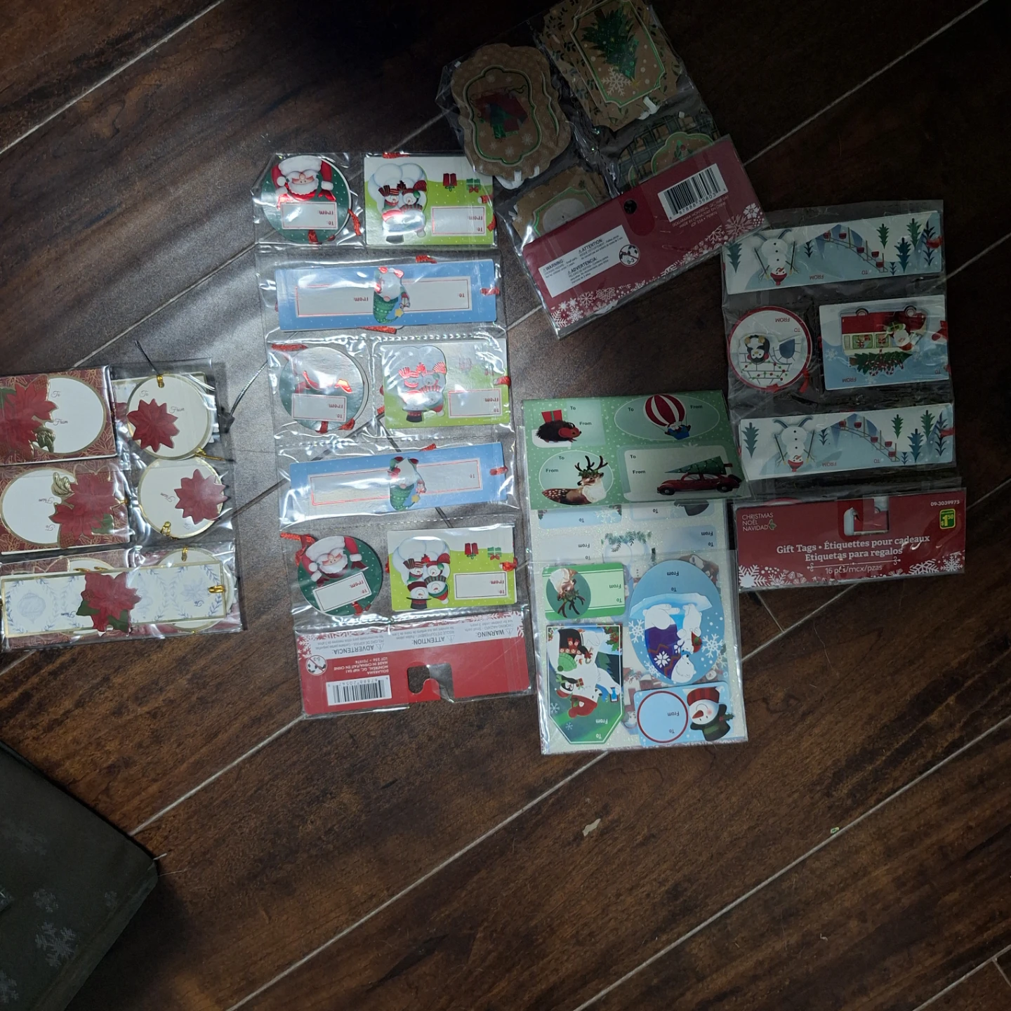 Christmas Party Favor Bags & Supplies Bundle - photo 5