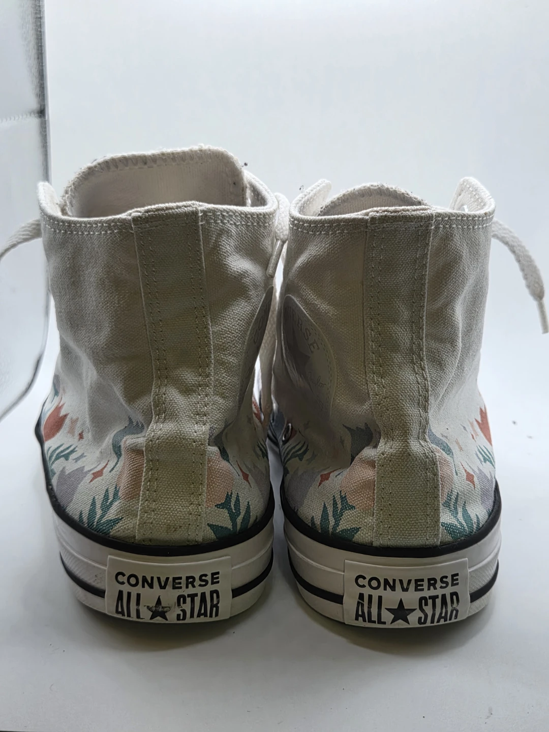 Converse All Star Floral High Top Sneakers - photo 3