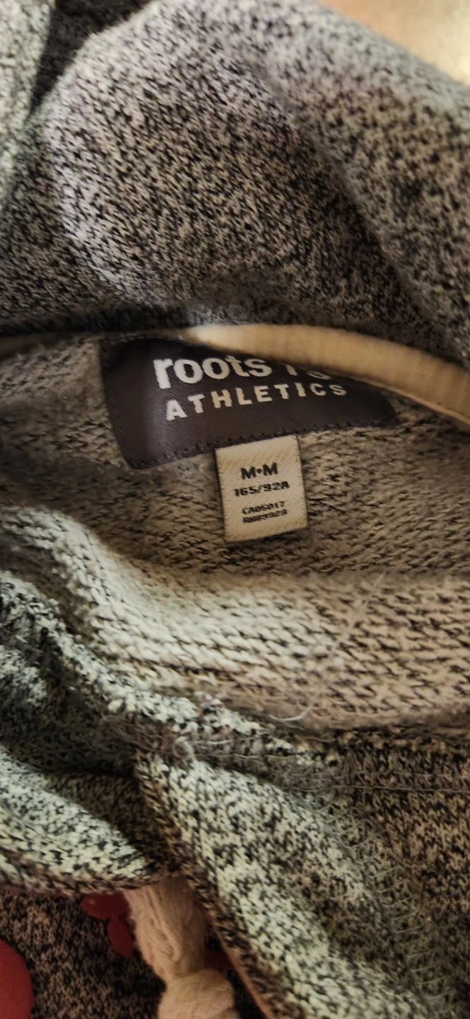 Roots Athletics Grey Hoodie🏈 - photo 2