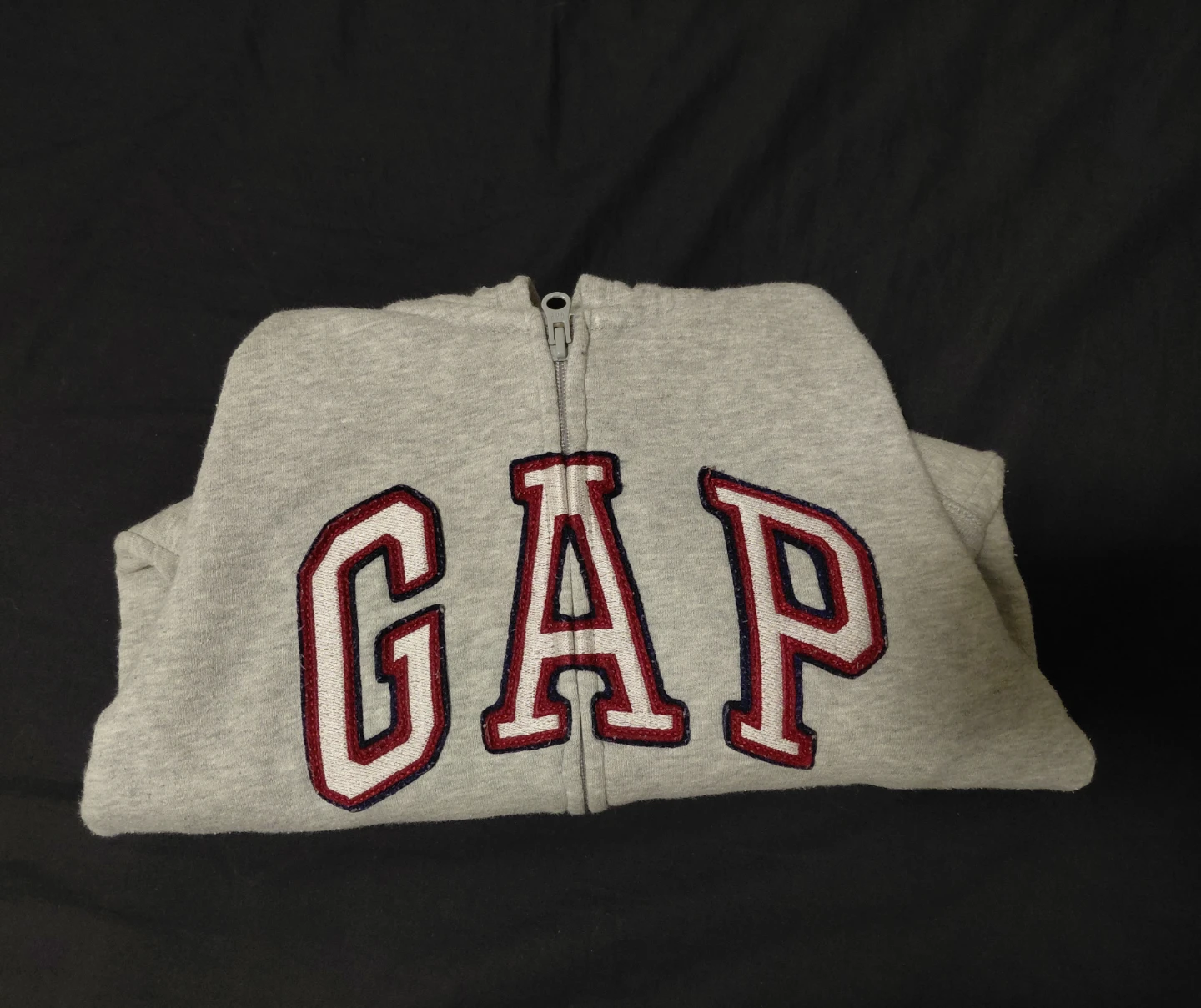 Gap grey zip-up hoodie - photo 4