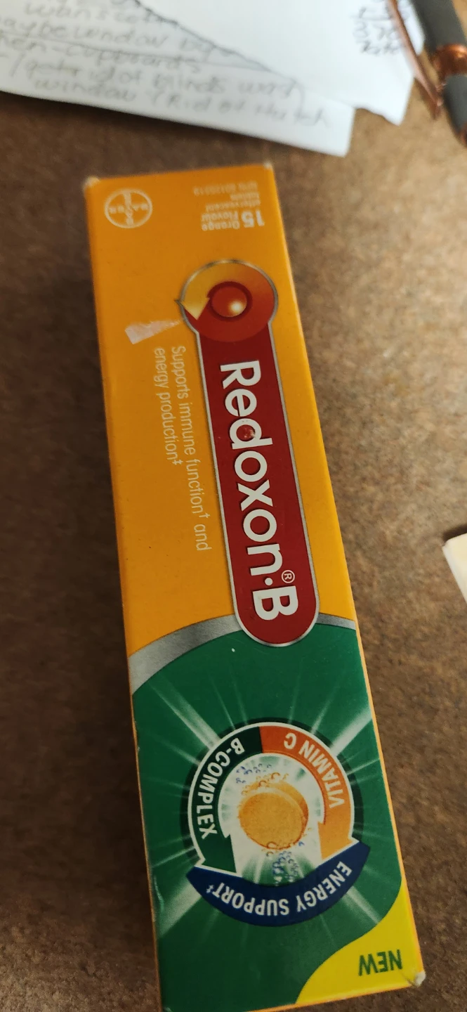 Redoxon B Vitamin C Effervescent Tablets - photo 3