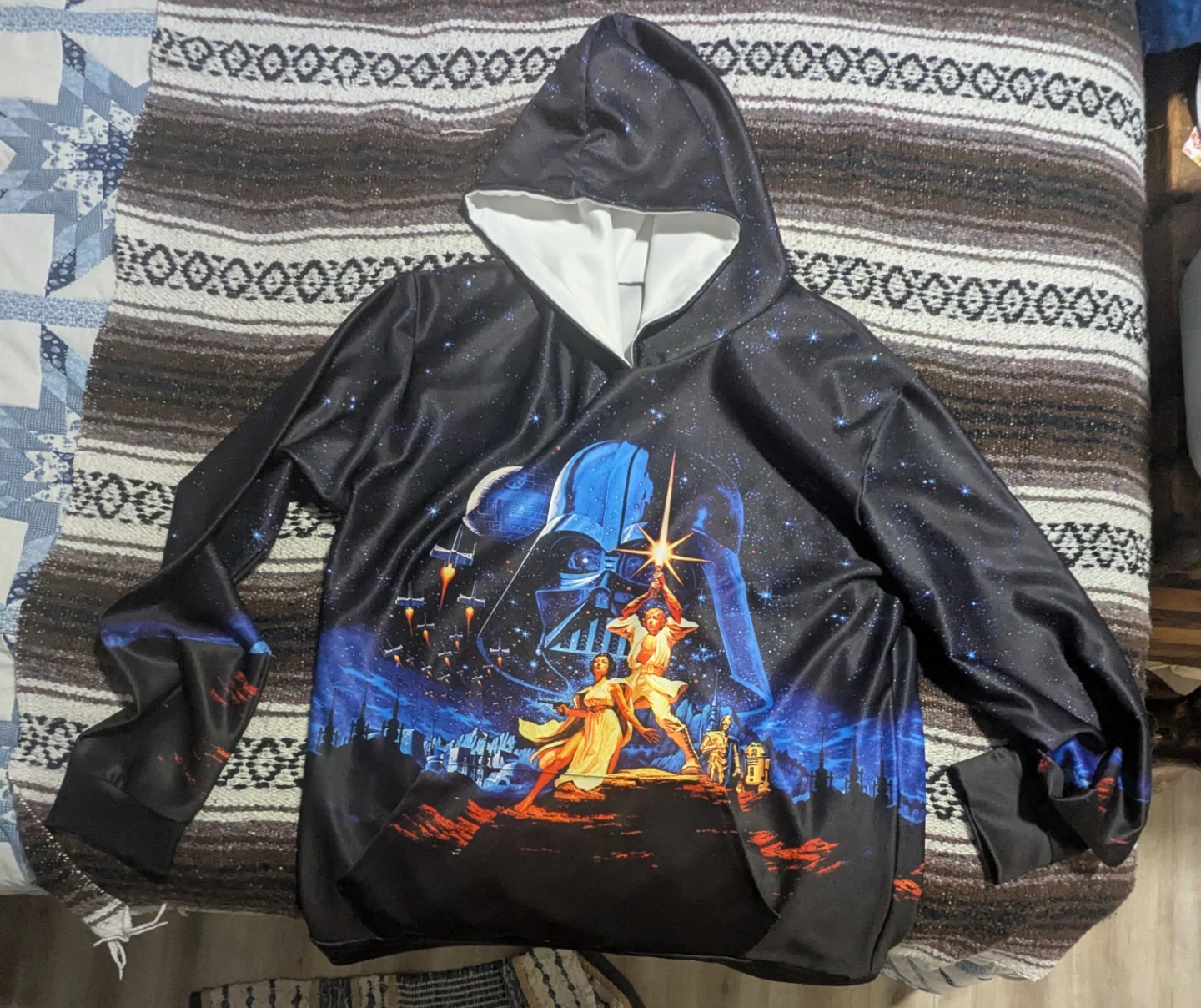 Star Wars A New Hope Hoodie