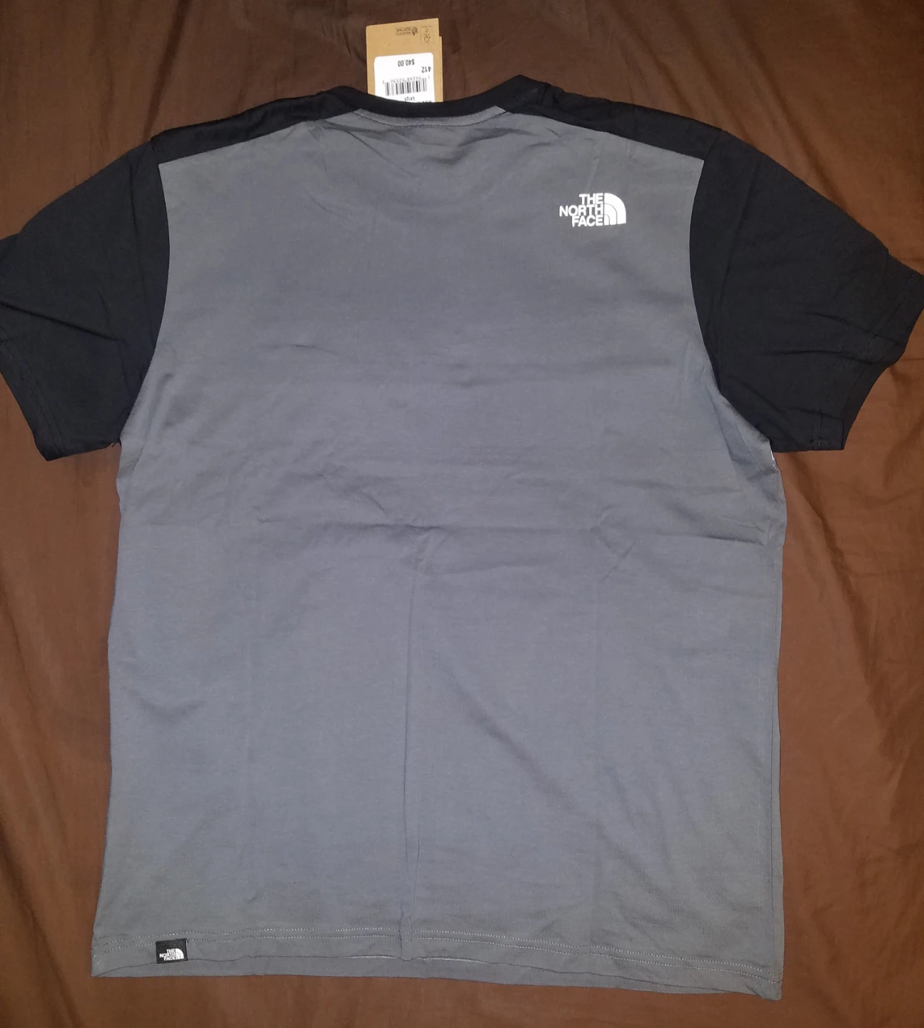 New The North Face reflective graphic T-Shirt - photo 2
