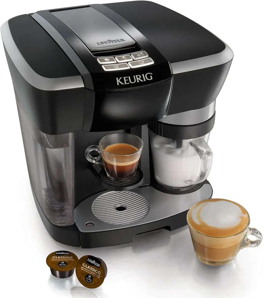 Keurig LaVazza Espresso Cappuccino Latte Frothing Machine
