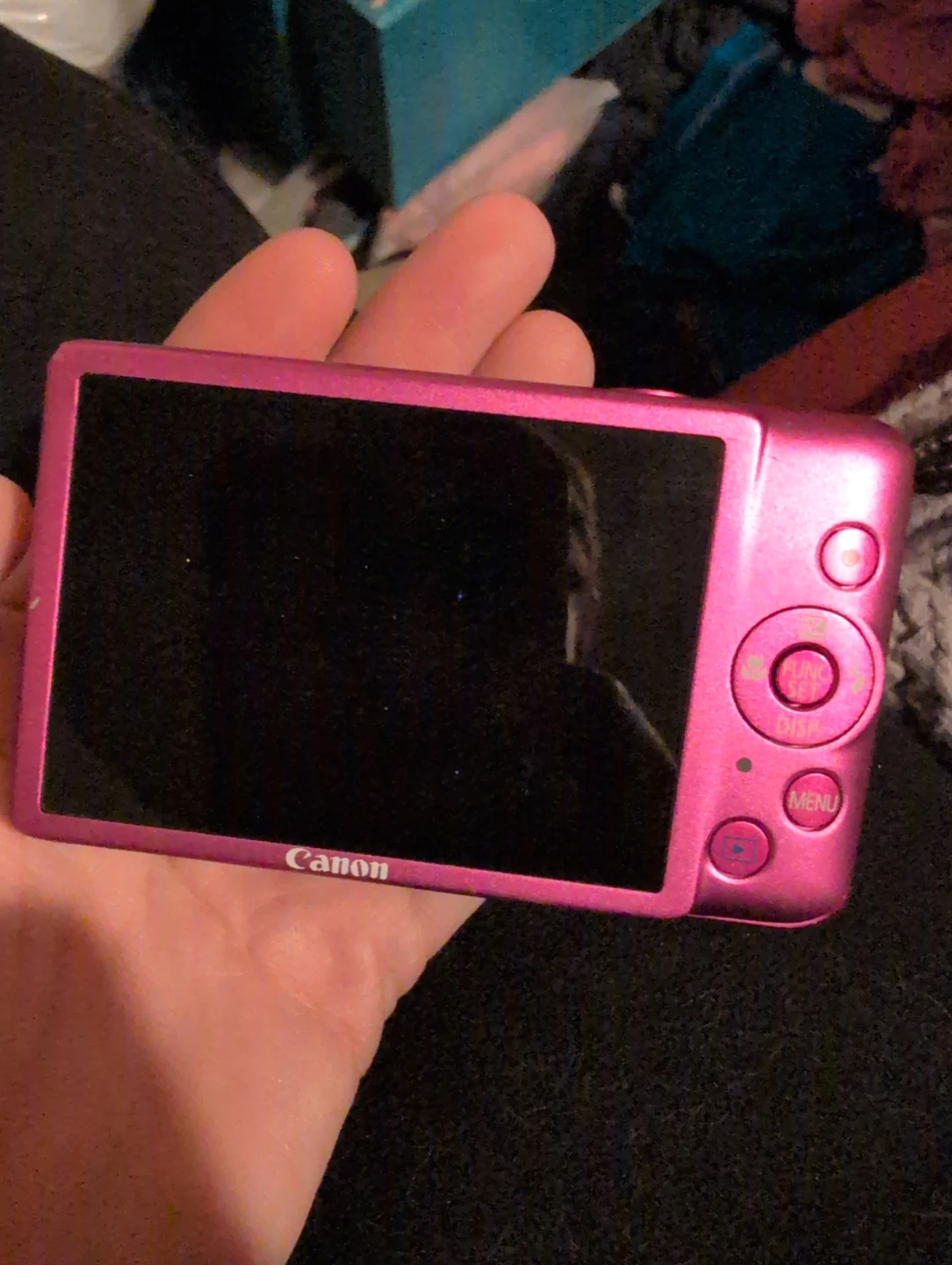 Pink Canon PowerShot ELPH 100 HS Digital Camera - photo 2