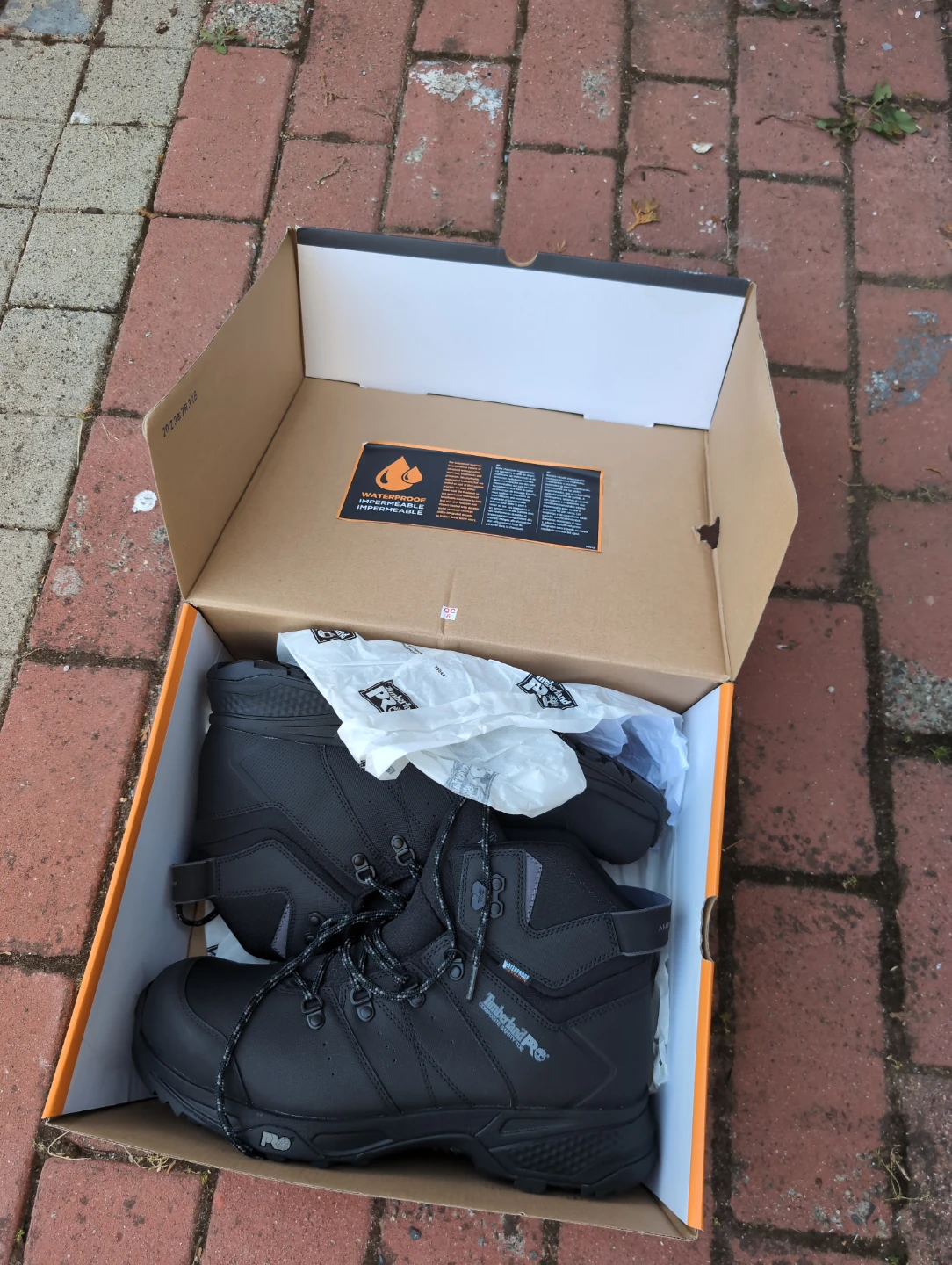Timberland composite toe - photo 2