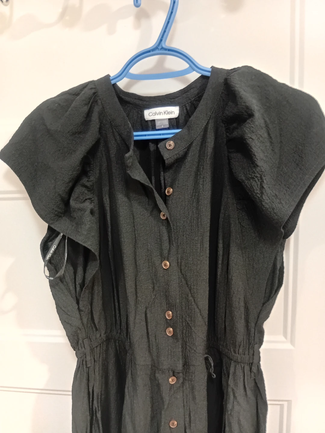 Robe midi noire Calvin Klein - photo 2