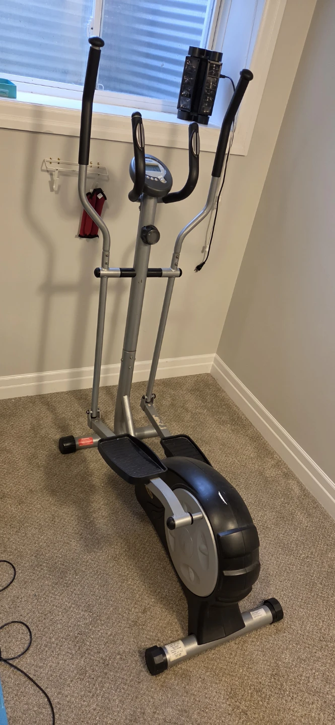 Manual Elliptical Exercise Bike  ($110 / OBO) - photo 2