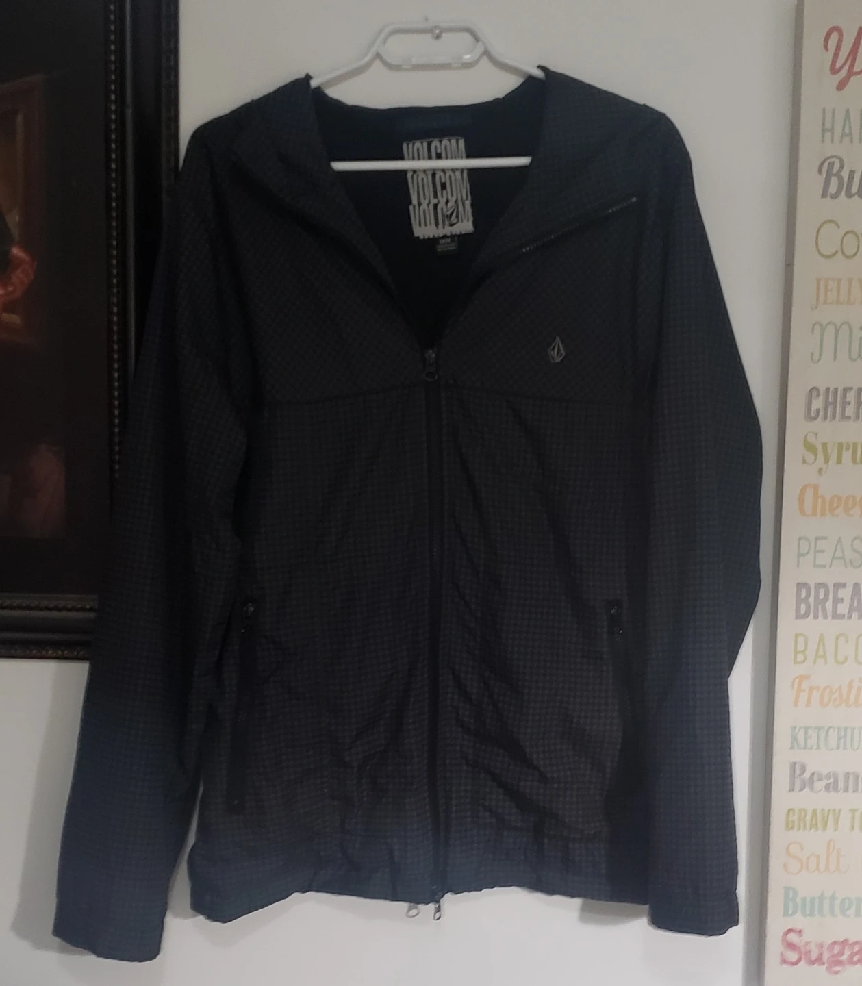 Volcom Hooded Jacket M/M