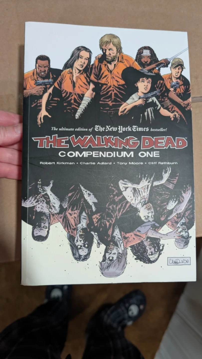The Walking Dead Compendium One
