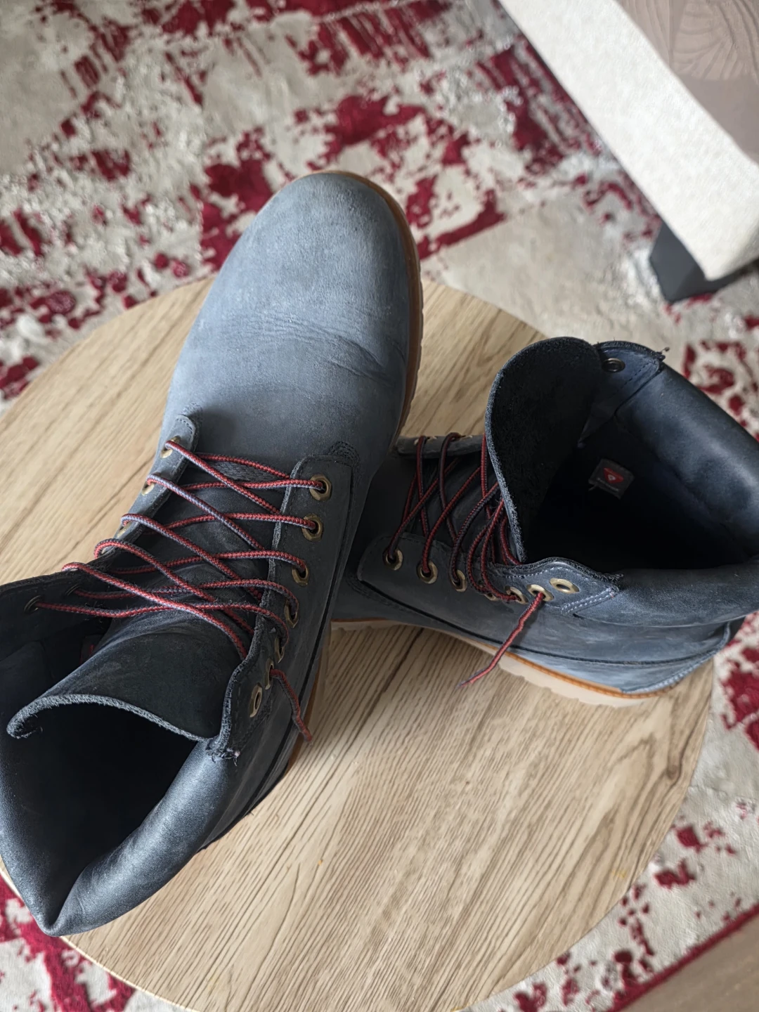 Timberland Premium Waterproof Boots - Navy Blue - photo 3