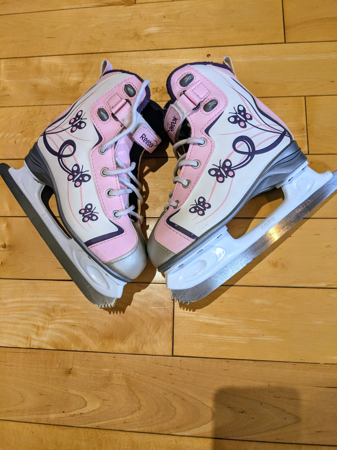 ISE SKATE REEBOK SIZE 2 - photo 4