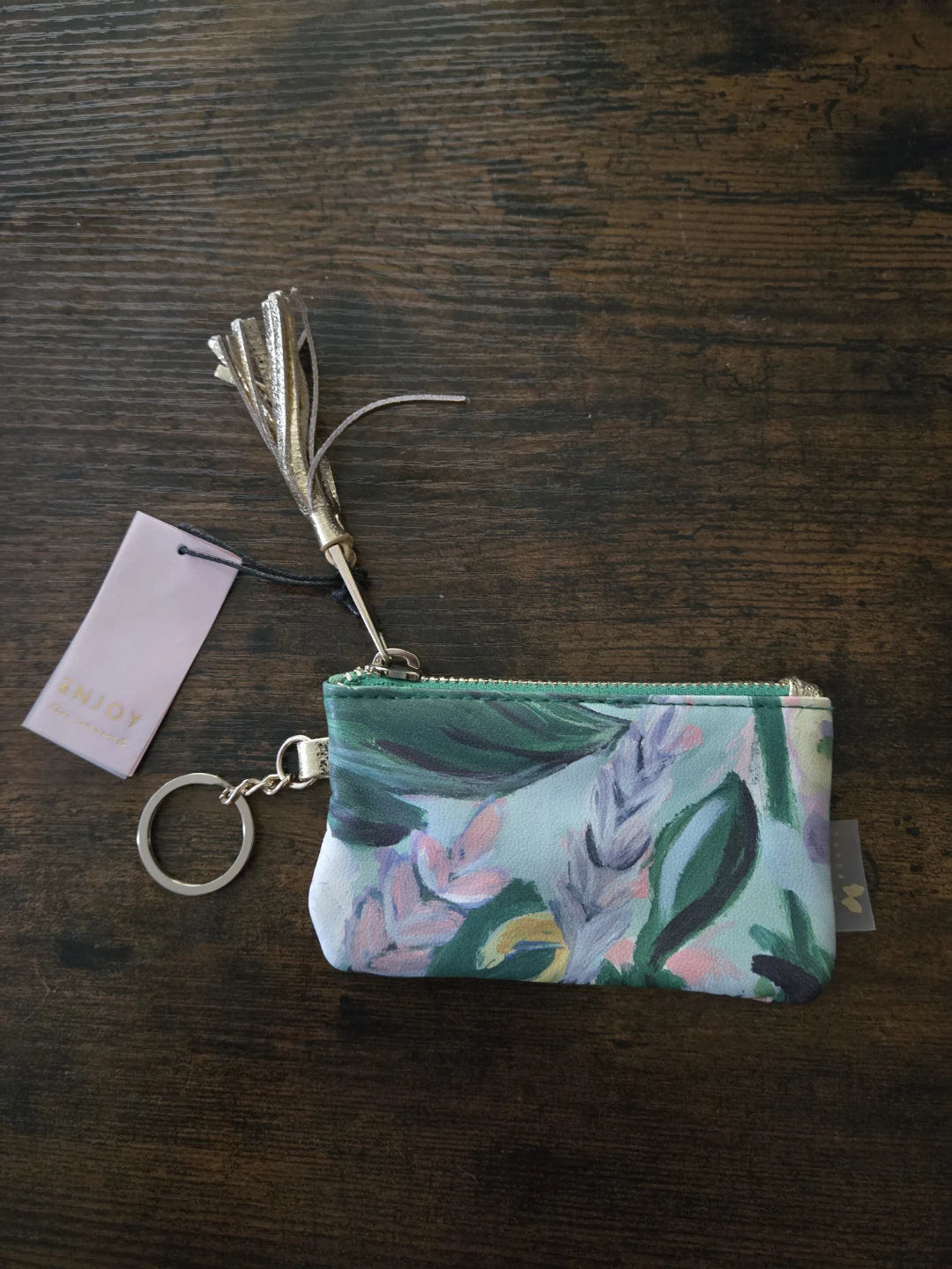 Paper Destiny Keychain Pouch