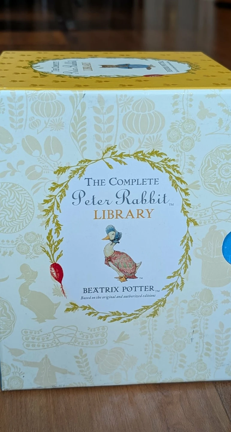 The Complete Peter Rabbit Library Box Set (23 Books) - photo 2