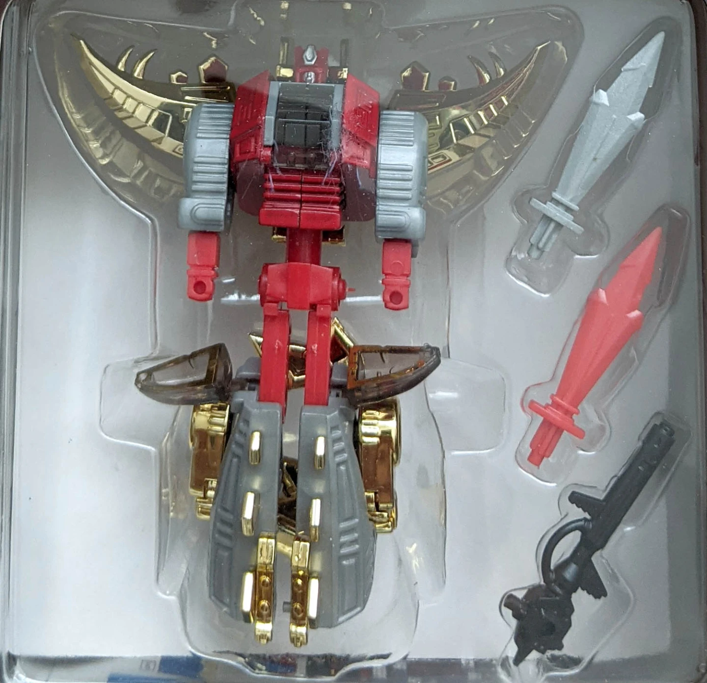 "Desert Warrior Snarl" - WST Dinobots - Justitoys - BRAND NEW - photo 3