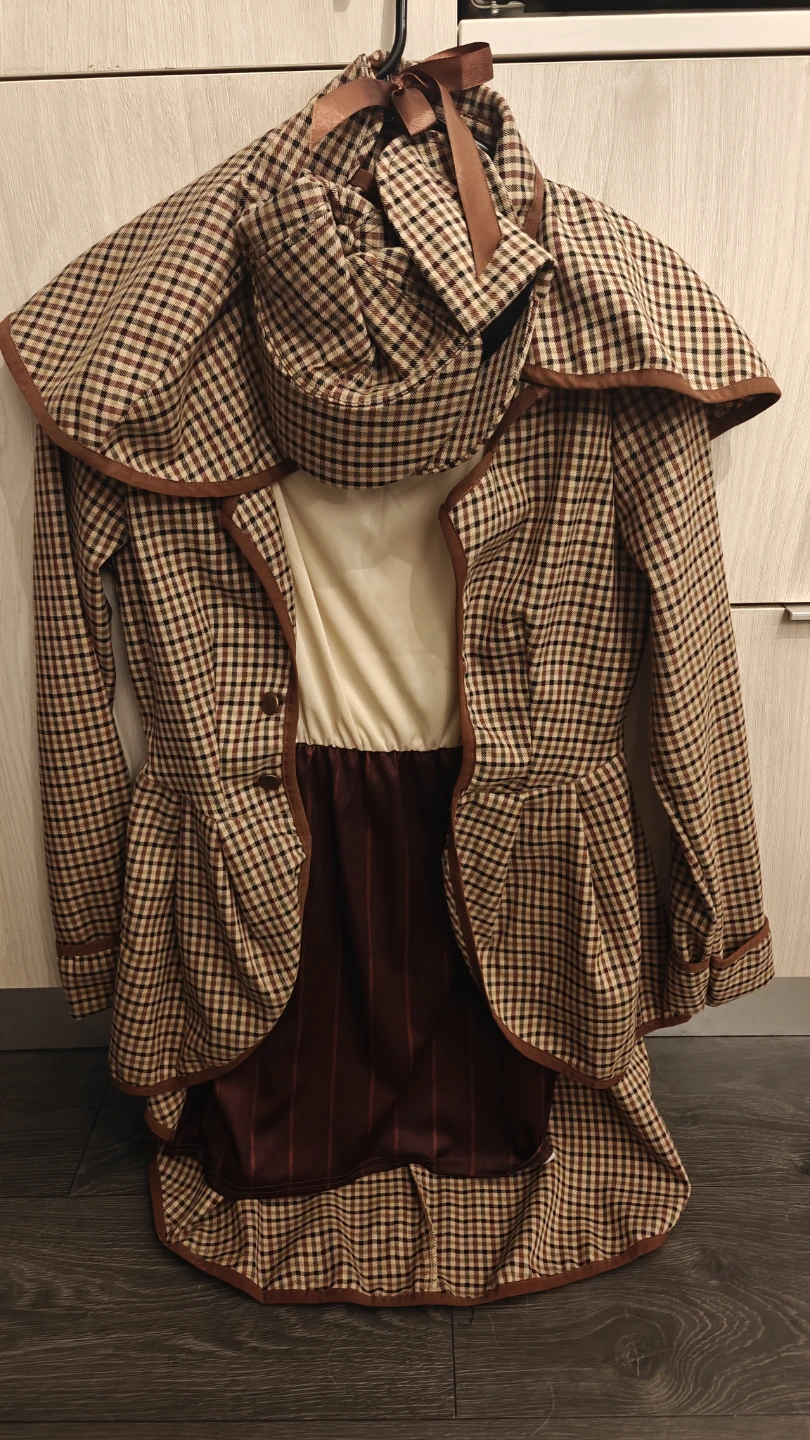 Women's Detective Costume - photo 2