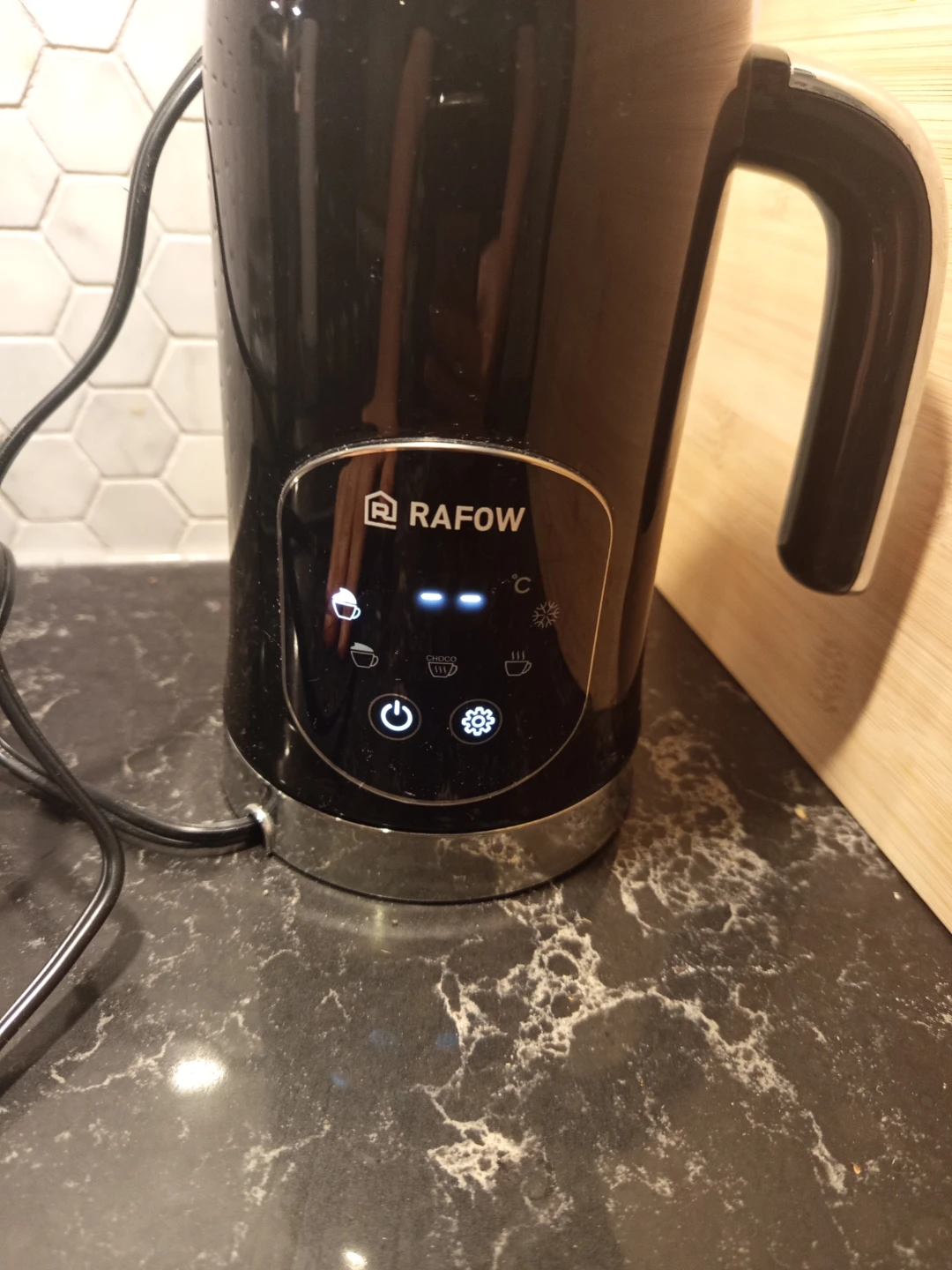 RAFOW Electric Milk Frother - photo 2