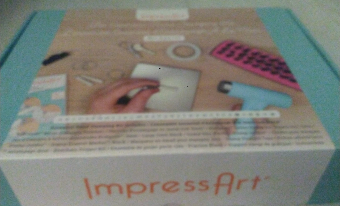 ImpressArt Bridgette Essential Hand Stamping Kit
