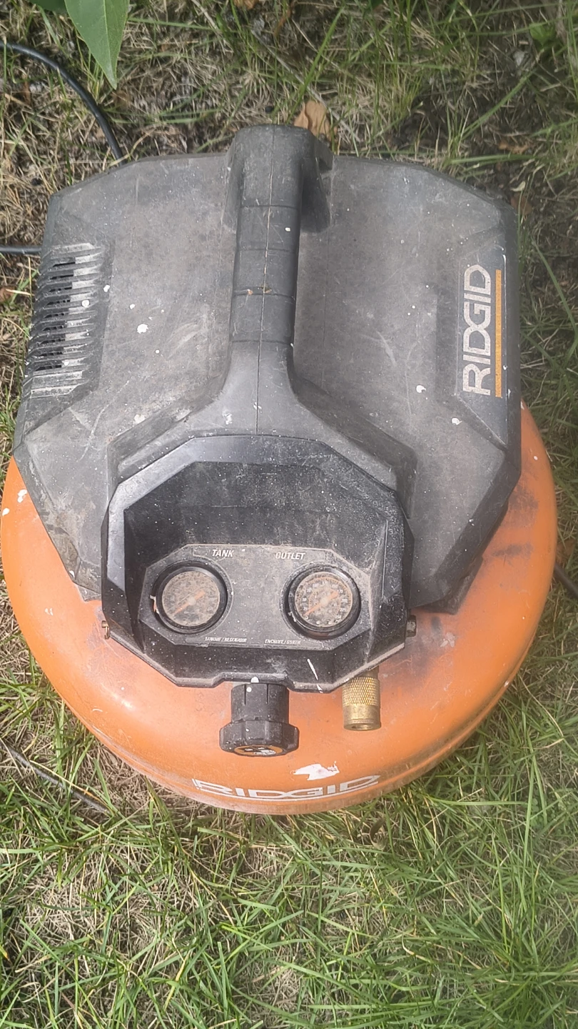 Ridgid Pancake Air Compressor