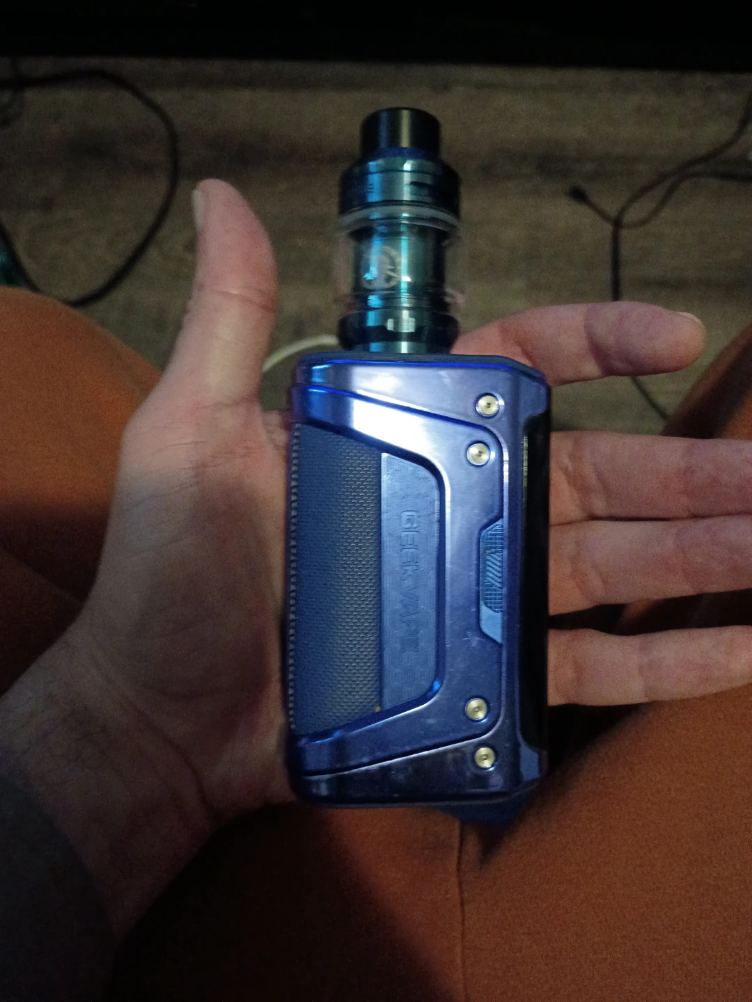 Geekvape Aegis Legend 2 Blue - photo 2