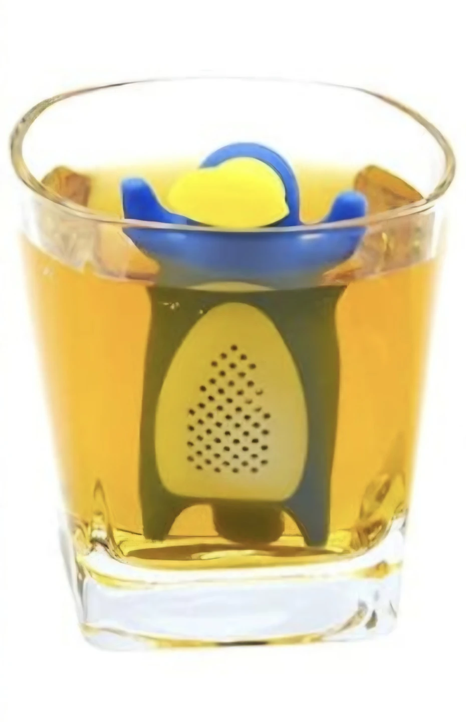Infuser for fruit / loose leaf tea strainer. Platypus shape - photo 2