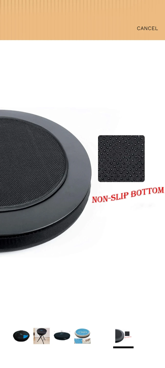 Sojo iGelComfort Swivel Seat Cushion 🏈 - photo 5