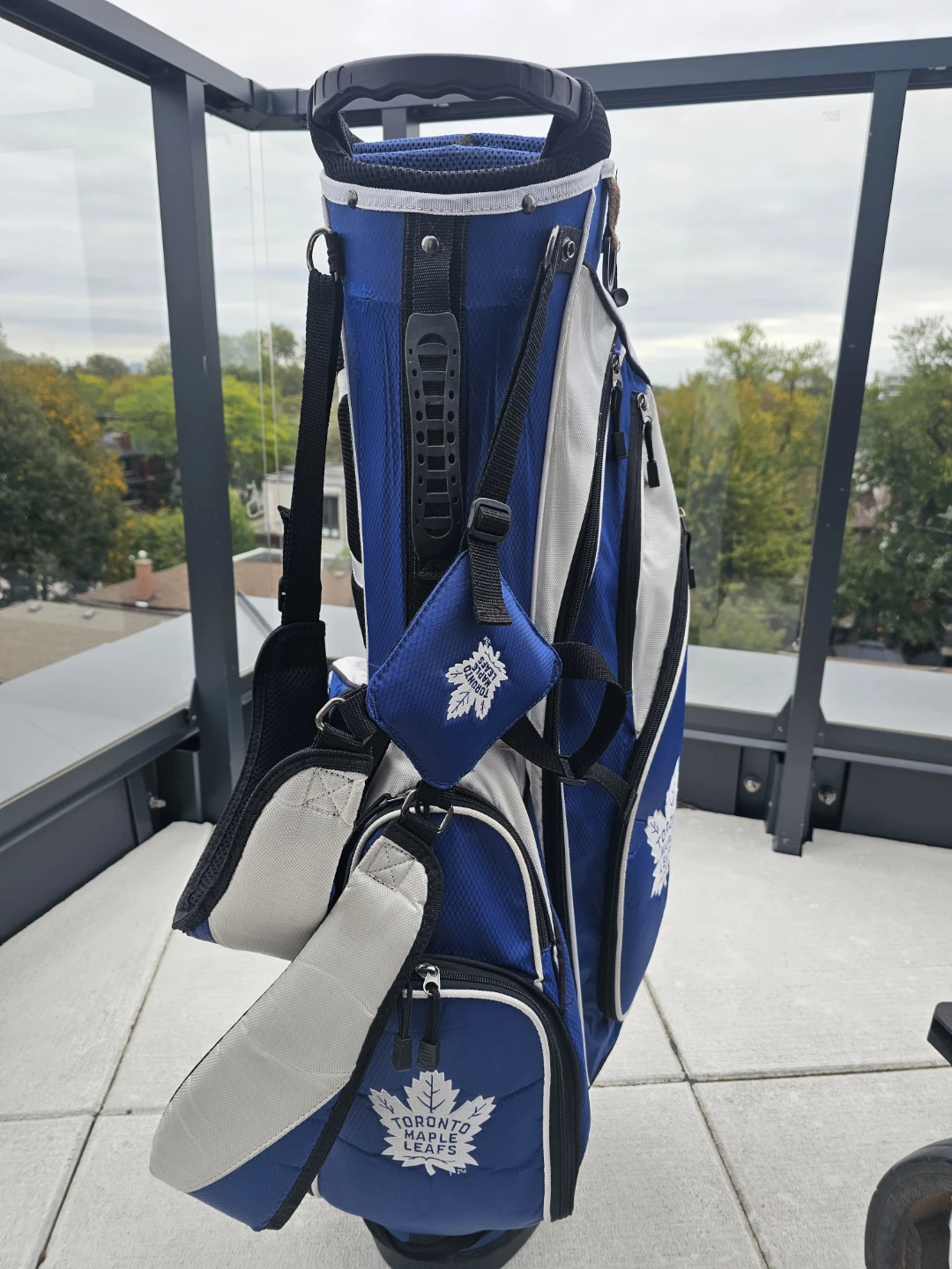 Toronto Maple Leafs Golf Stand Bag - photo 3