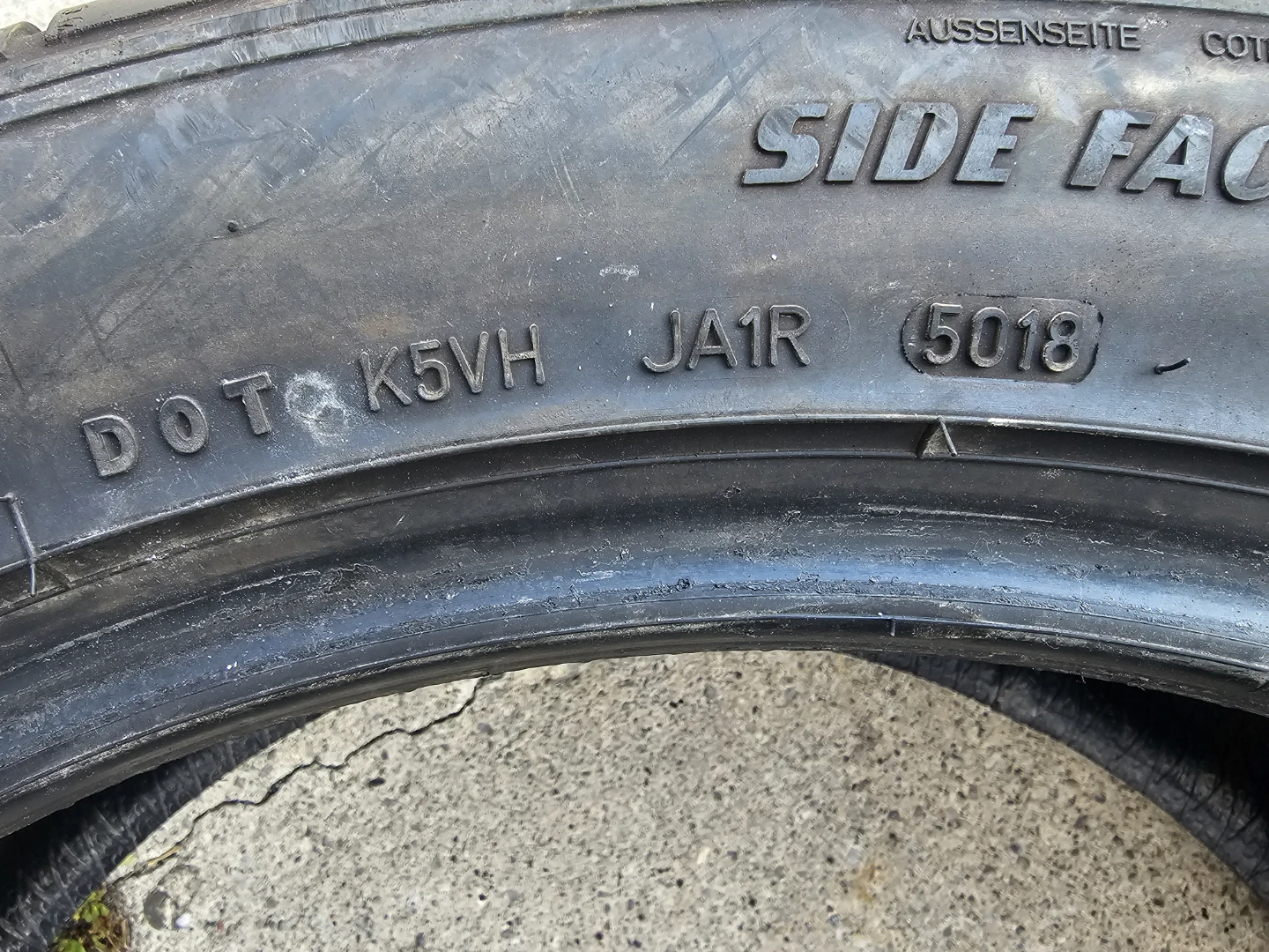 235/50 R20 ALL SEASON TIRE   (1 ONLY) - photo 4