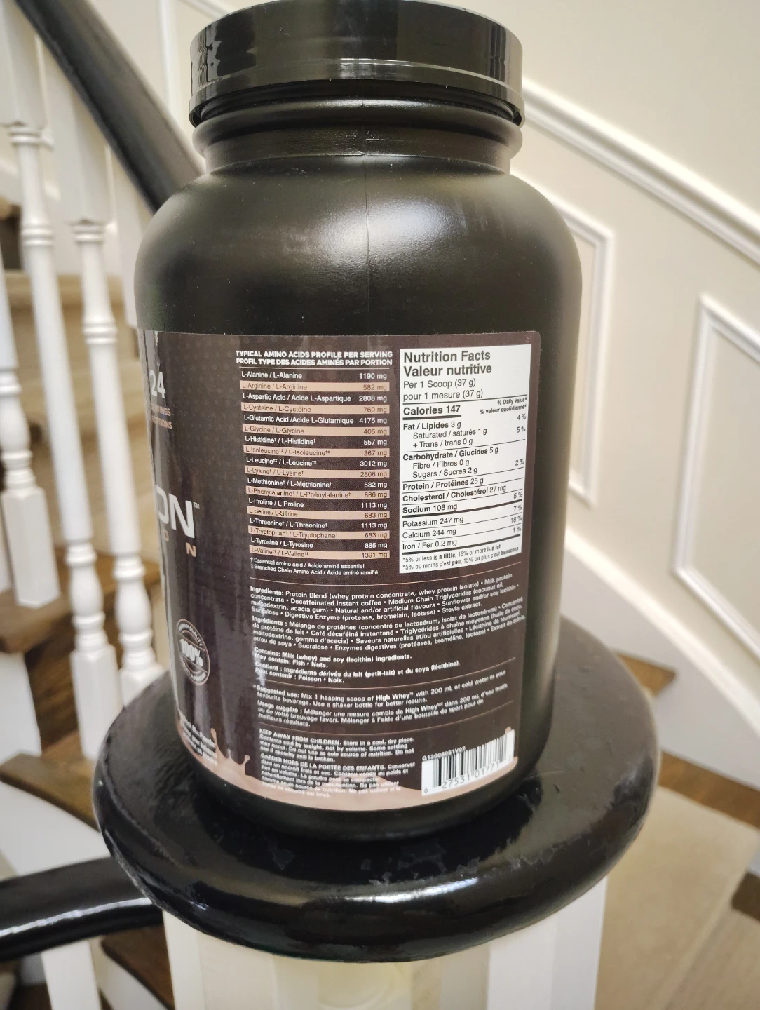 Revolution Nutrition High Whey Iced Cappuccino - photo 2