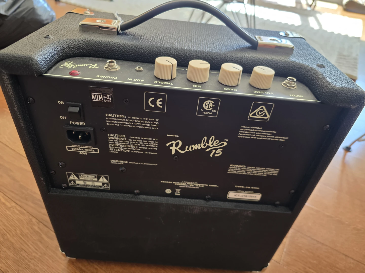 Bass amp - photo 2
