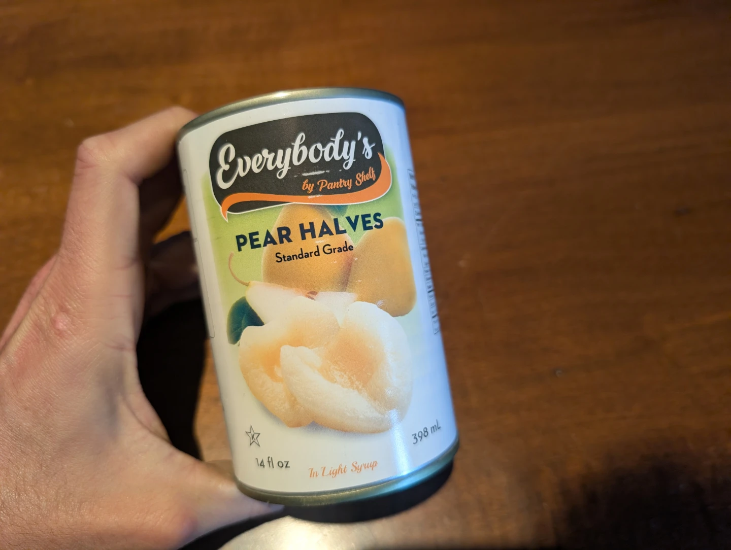 Everybody's Pear Halves in Light Syrup
