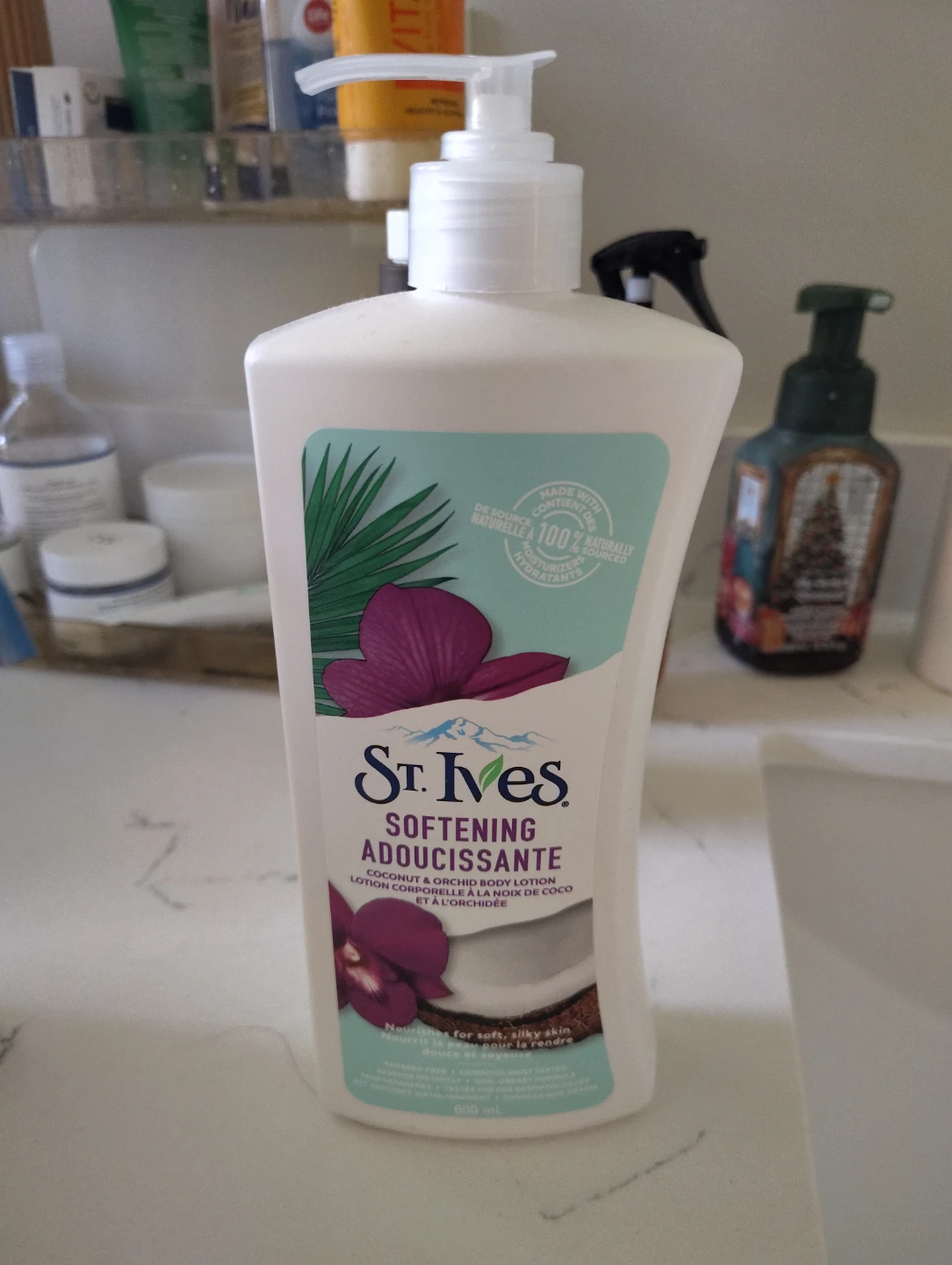 St. Ives Softening Coconut & Orchid Body Lotion