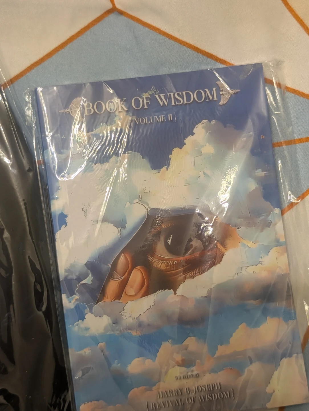 Book of Wisdom Vol 1 & 2 by Harry B. Joseph - photo 2