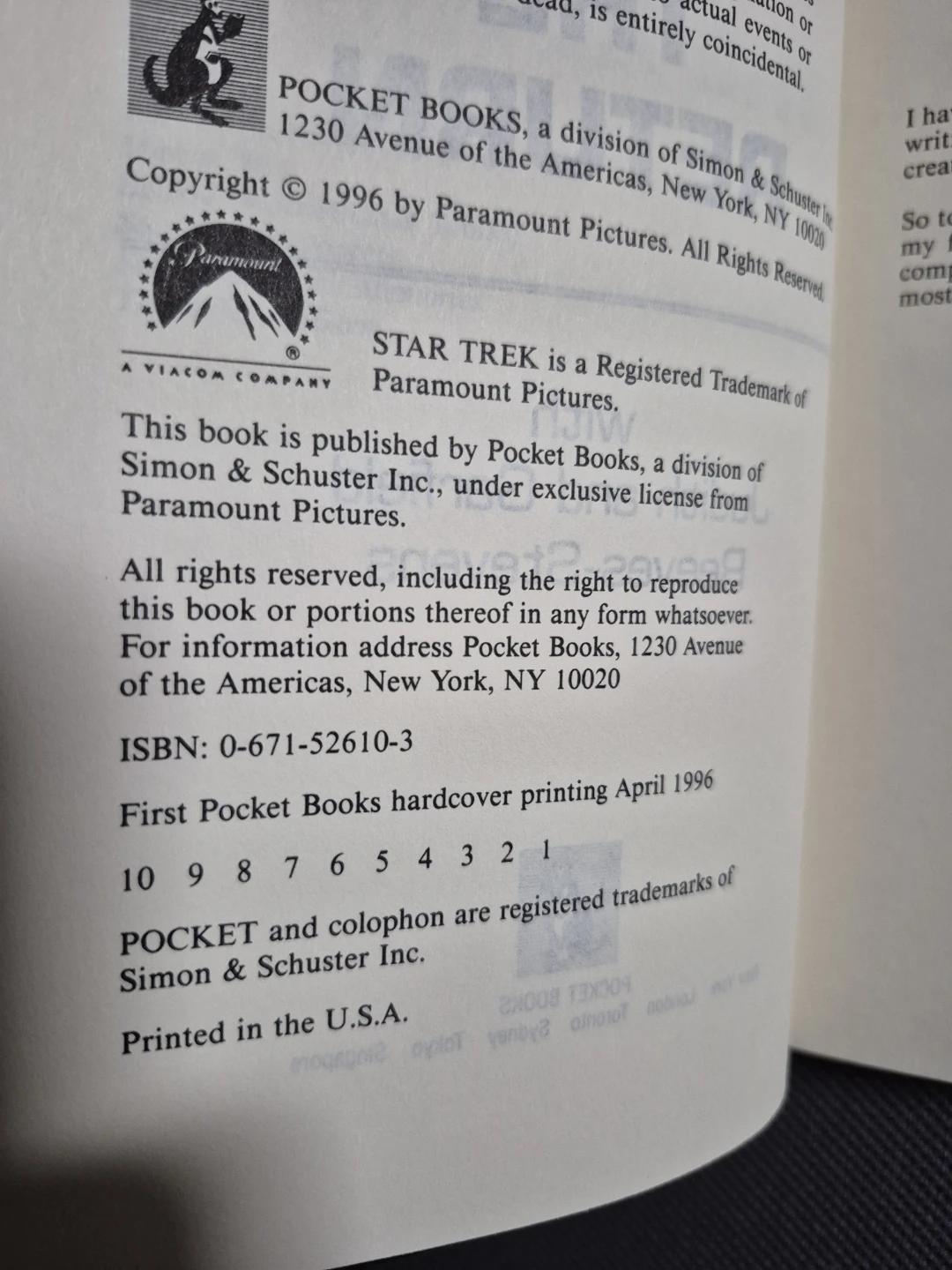 Star Trek: The Return (1st Edition - HC) - photo 4