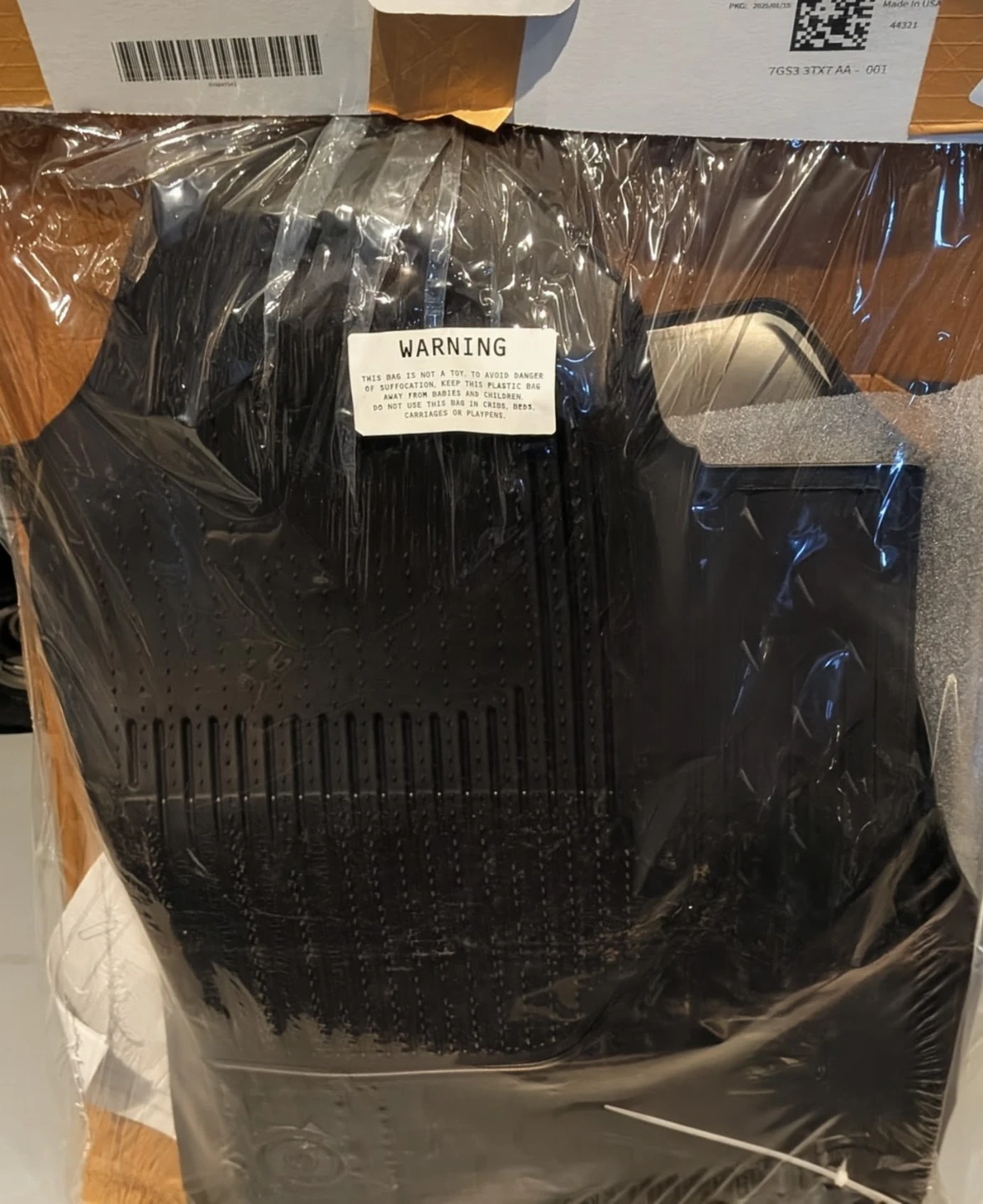 All weather floor mats  2009 to 2025 Dodge RAM 1500 crew cab - photo 3