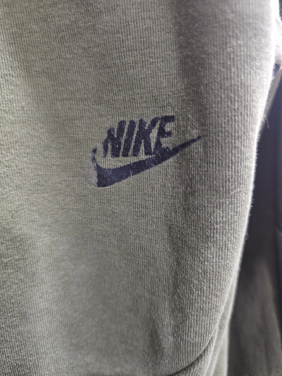 Nike Tech Fleece Tracksuit Olive Green - photo 5
