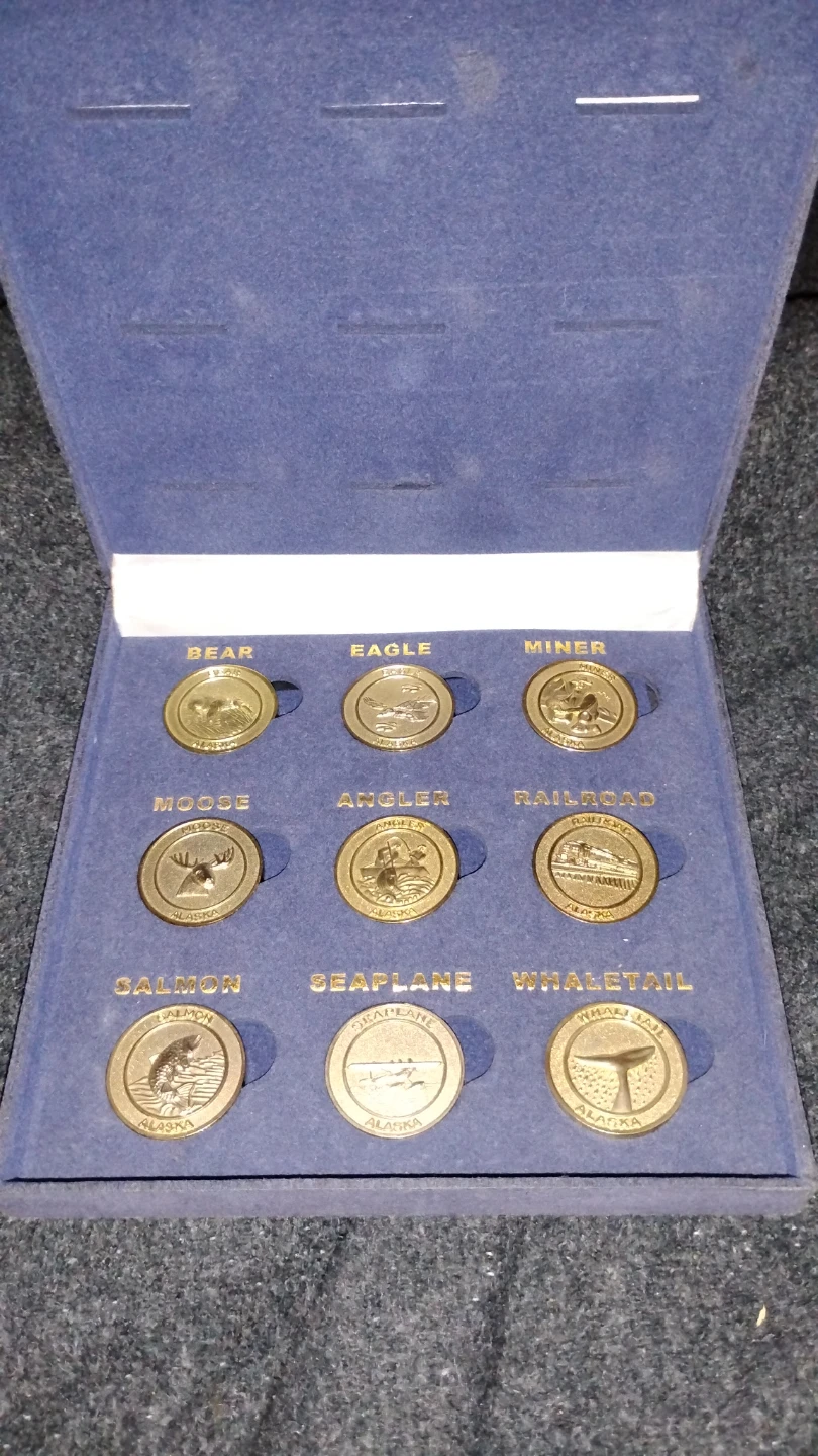 Passions by Gary K Alaska Coin Collection