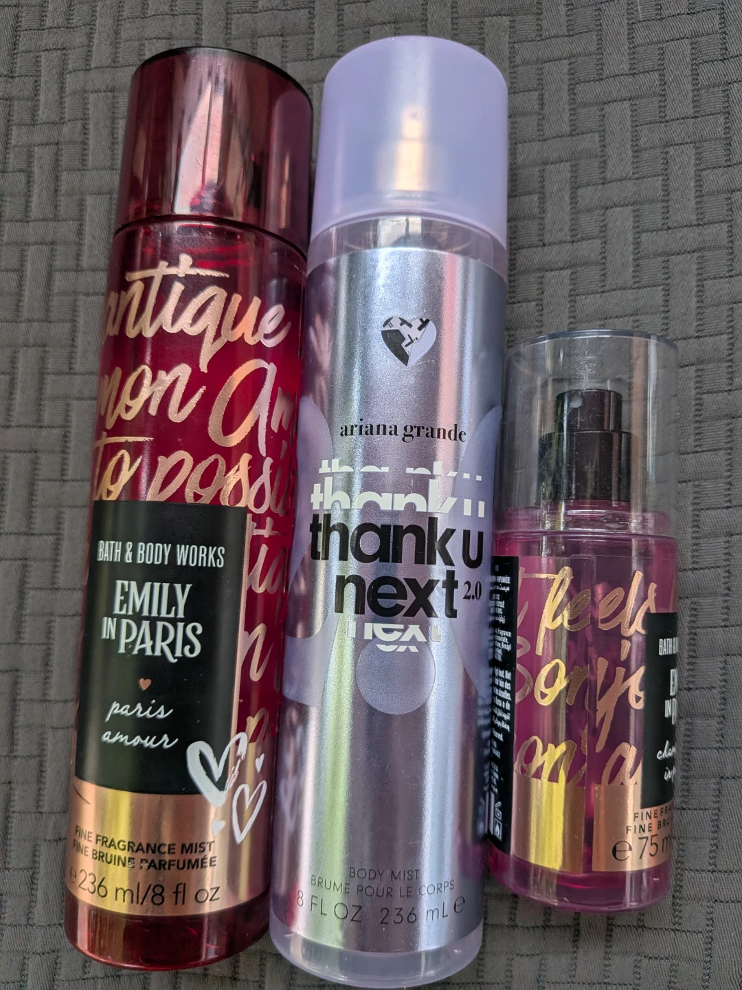Bath & Body Works and Ariana Grande Body Mist Set - photo 2