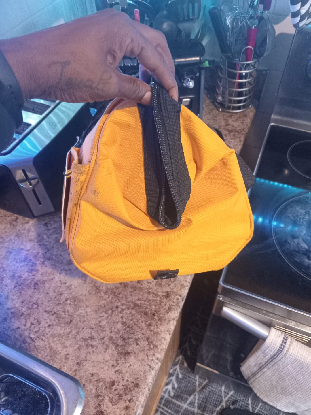 ToughBuilt Black 16-in Massive Mouth Bag - photo 4