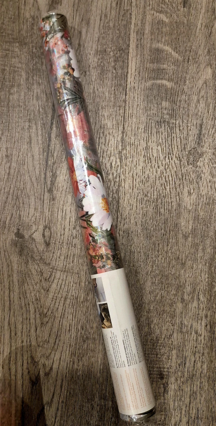 Rainbow Daisy Flowers Window Film Non-Adhesive 15.75"x40" - photo 3