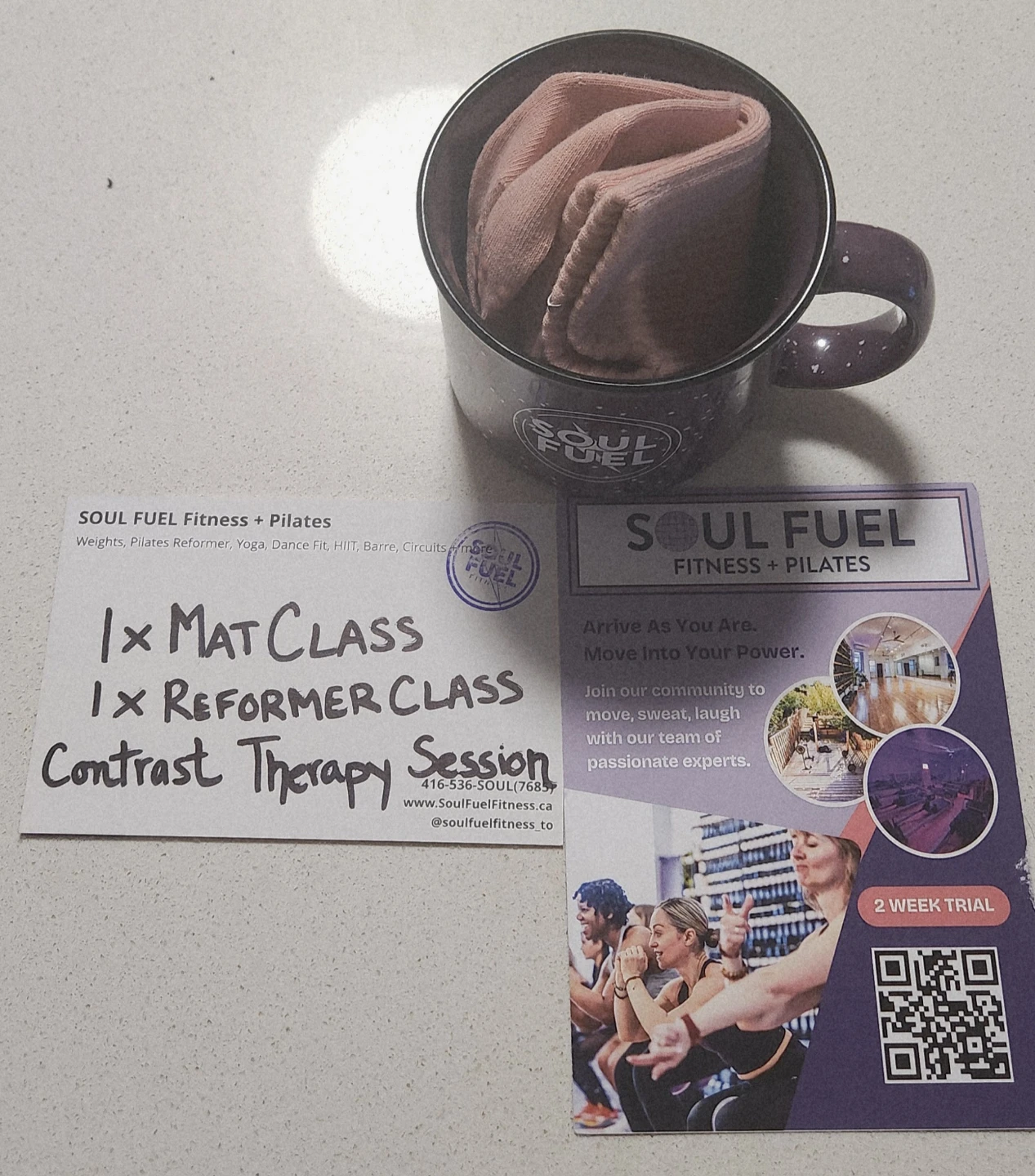 New Soul Fuel sampler Gift card 🏈 - photo 2