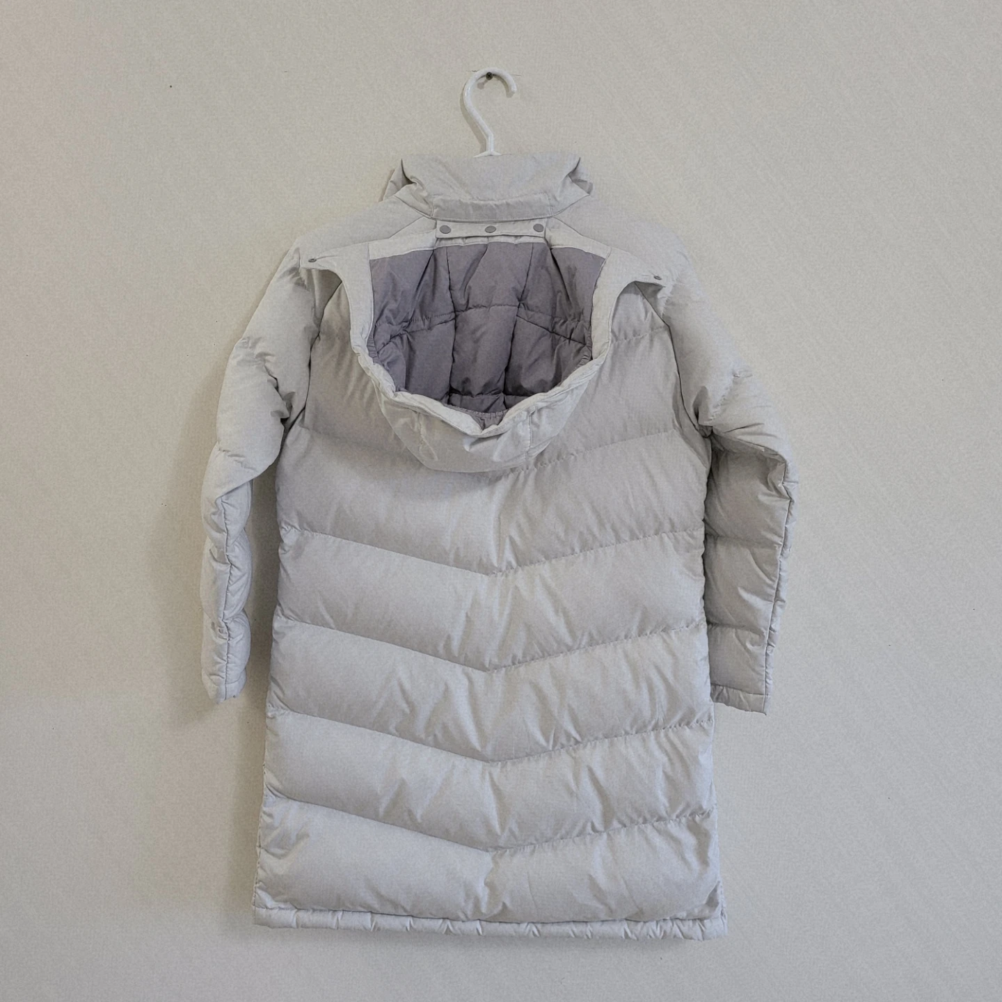 The North Face Girls' Long Down Coat - Size L (14/16) - photo 5