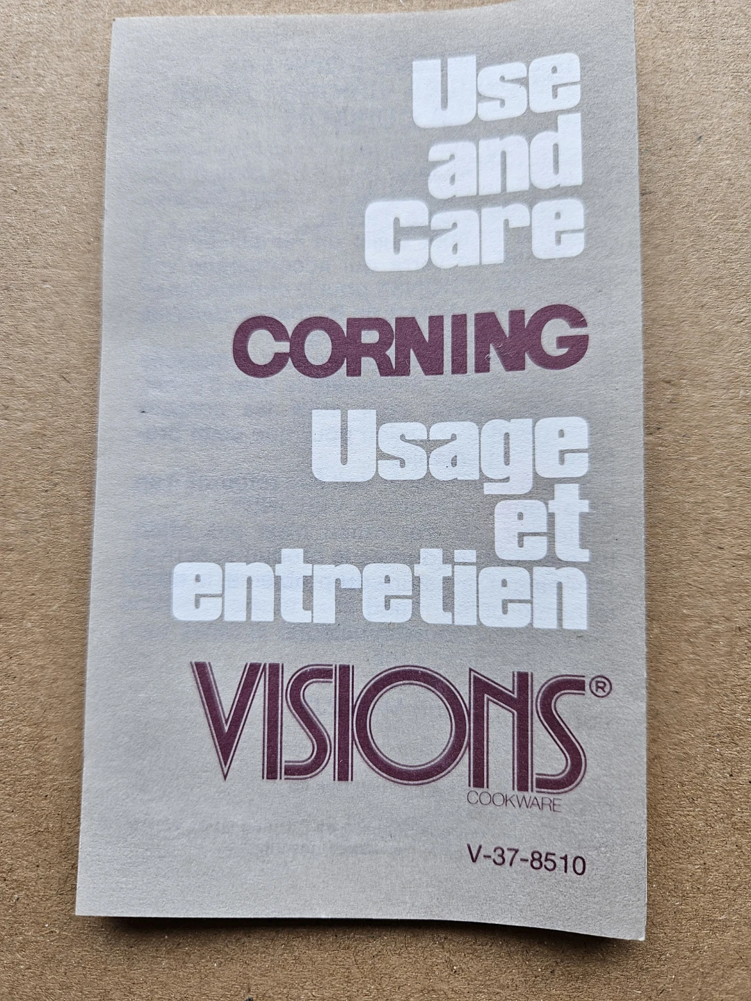 New Visions by Corning Cookware Set V-300 - photo 4