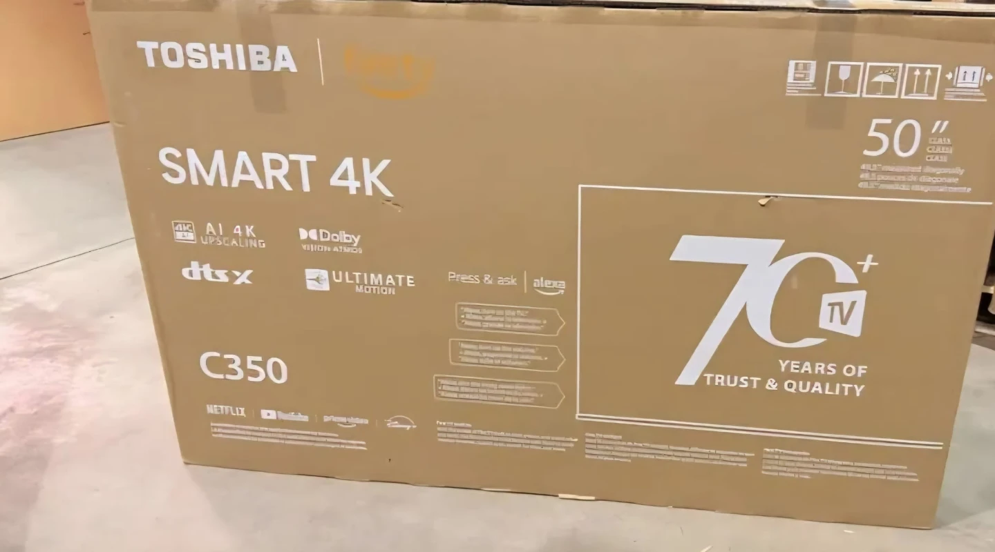NEW Toshiba 50" C350NC 4K UHD Fire TV Smart TV - photo 4