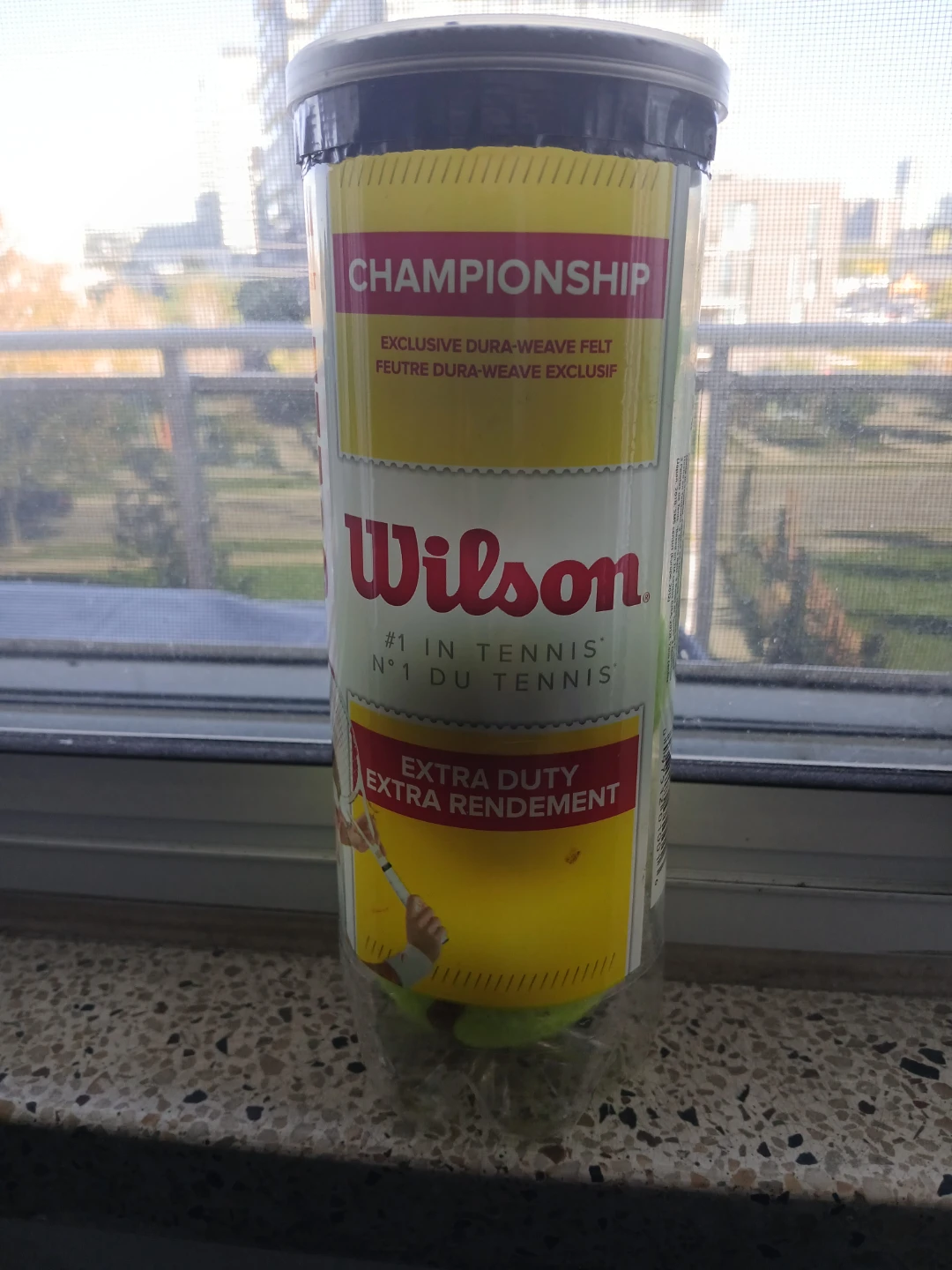 Wilson Championship Extra Duty Tennis Balls