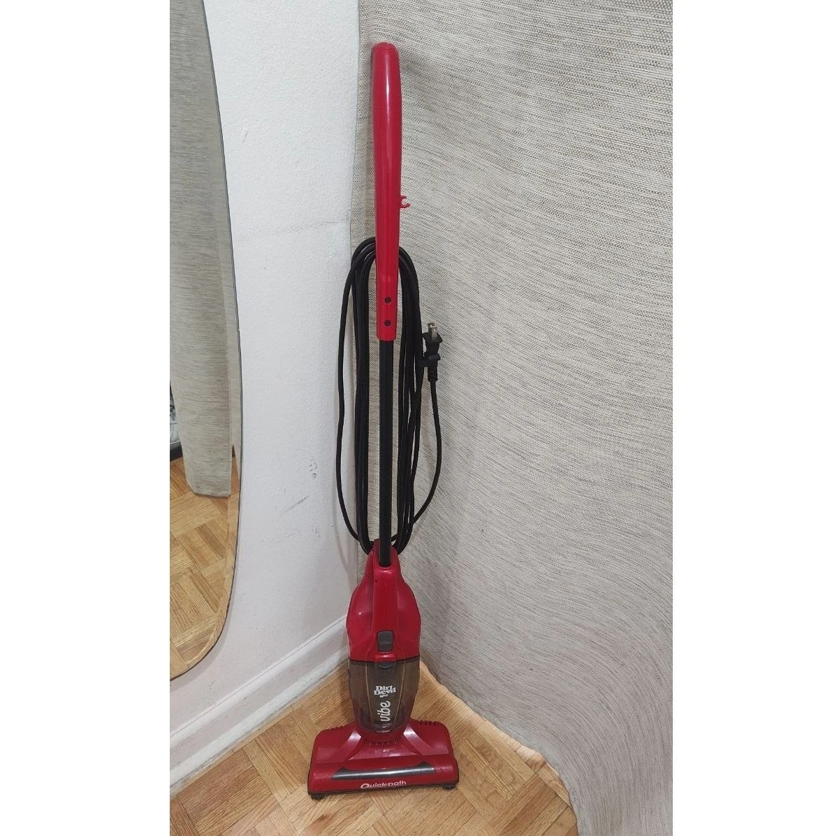 Dirt Devil Vibe 3-in-1 Corded Stick Vacuum (SD20020) - Red