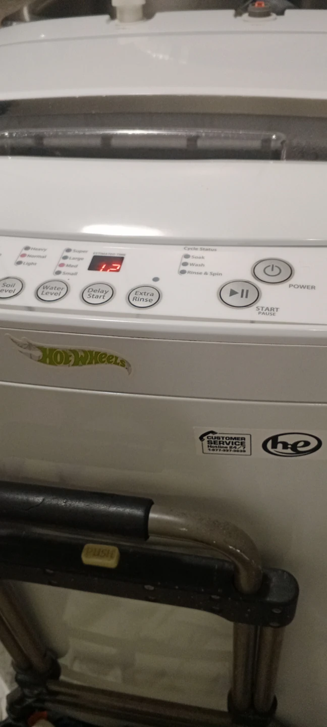 Haier HLPW028BXW Automatic Washing Machine