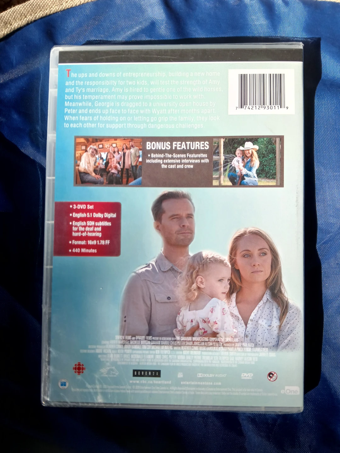 Heartland: The Complete Thirteenth Season DVD Set - photo 2
